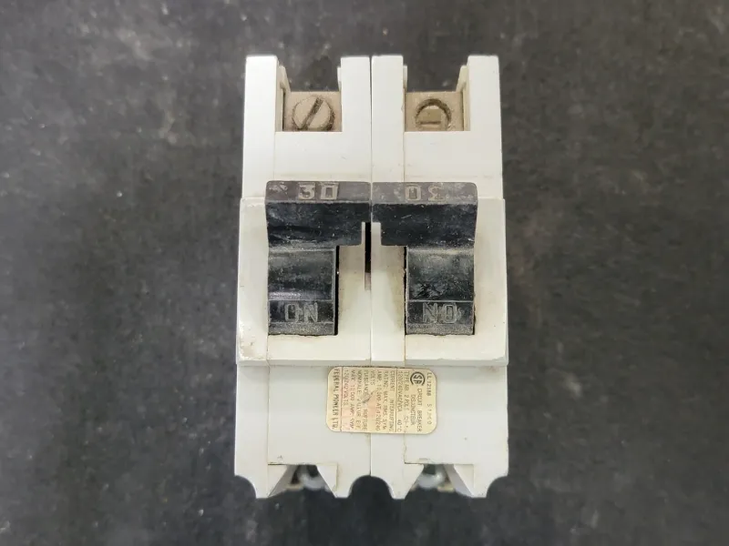 30 Amp 2 Pole Circuit Breaker NB230 mit automatischer Bremse