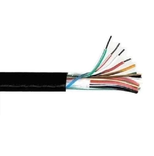 12 AWG 4 Conductor Traffic Signal Solid Bare Rotmetall IMSA 20-1 600V Cable TS-2202 Komplett-Set mit Controller