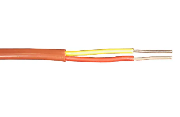 Belden 83905 20 AWG 2 Conductors Type K High Temperature Thermocouple Extension Cable Einfache Anbringung