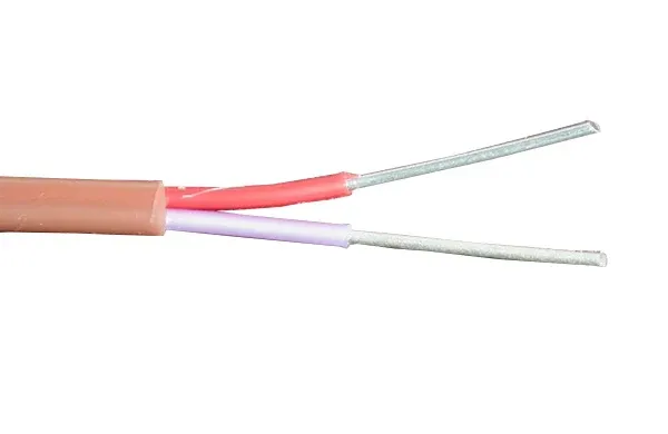Belden 83915 20 AWG 2 Conductors Type E High Temperature Thermocouple Extension Cable - Direktmontage