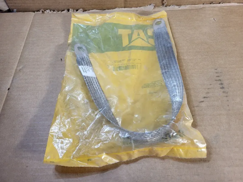 Cab Wiring Ground Strap 8X-5803 mit Stahlseil und Haken