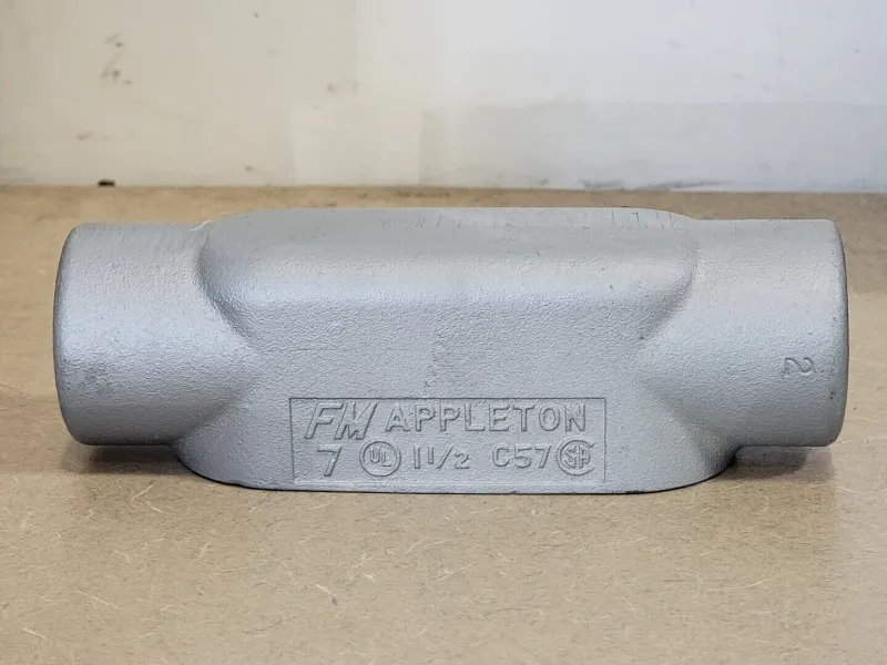 Cuerpo de conducto Grayloy FM7 de 1-1/2" APP C57 (CE-zertifiziert)