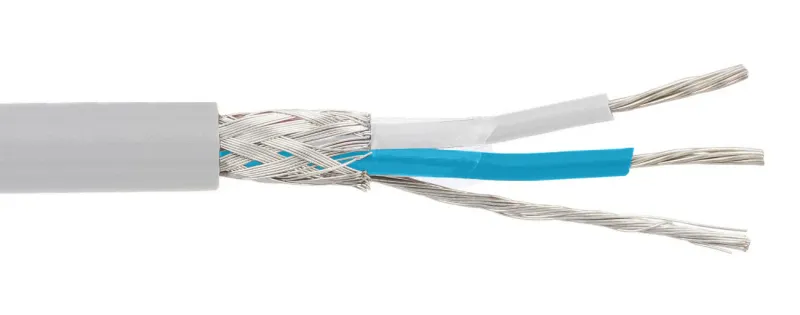 Handbetriebe Seilwinde Alpha Wire 275001801 18 AWG 1 Conductor Braid 600V ETFE Insulation High/Low Temperature Cable
