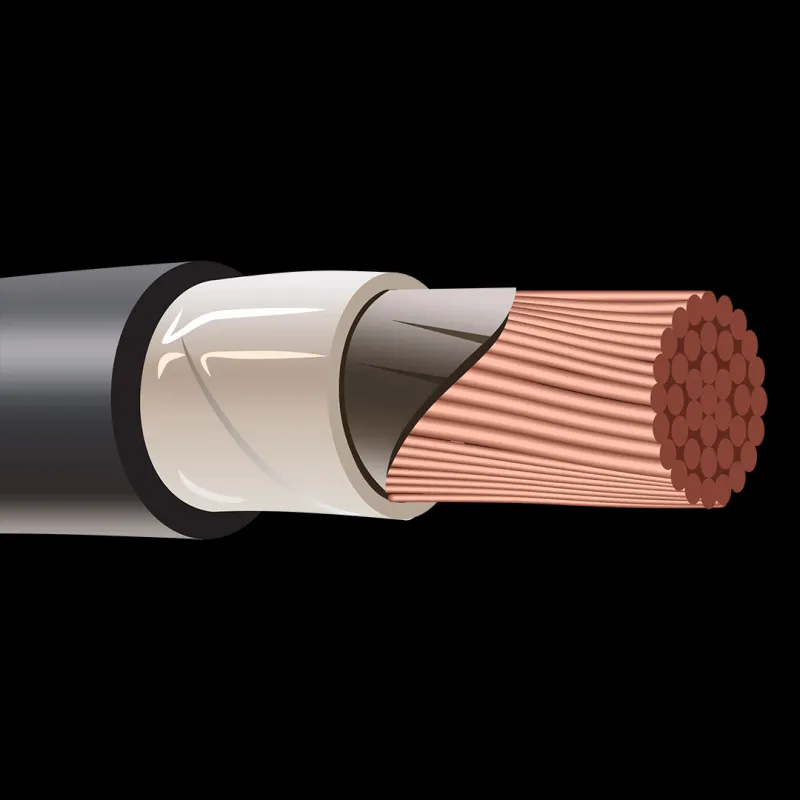 Handbetriebe Seilwinde Shipboard Cable LS3SWU-24 18 AWG 24 Triad Watertight Xple Polyesterfaser Tape