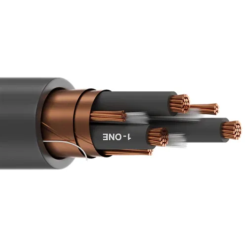 Stahlseil Belden 29532C 4/0 AWG 3 Conductor 19x10 Stranding 600V Variable Frequency Drives Cable