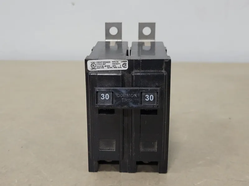 Synthetikseil 30 Amp, 2 Pole, 120/240 Volts Circuit Breaker BA230