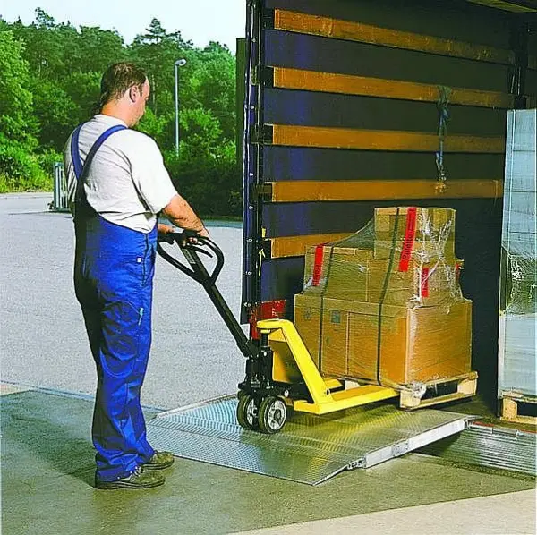 Altec Überladebrücke mobil HF Länge: 1235 mm Breite: 1500 mm Tragkraft: 4000 kg 30600001