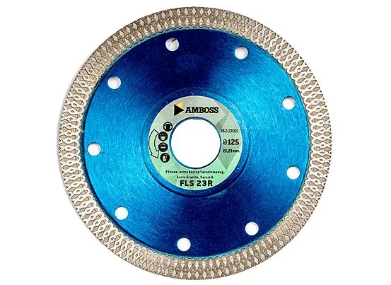 Amboss Werkzeuge FLS 23R Diamant Trennscheibe 125 x 1.2 x 22.23 862-23021