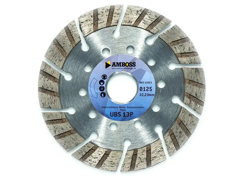 Amboss Werkzeuge UBS 13P Diamant Trennscheibe 230 x 3.2 x 22.23 862-13028