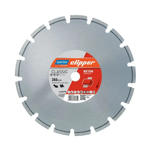 Norton Clipper Trennscheibe Classic Beton - 300 Ø mm Bohrung: 20 mm 70184626869