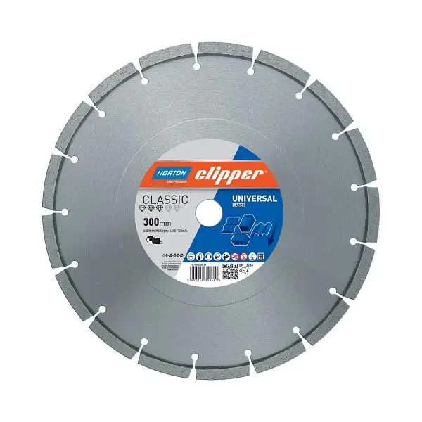 Norton Clipper Trennscheibe Classic Universal Laser - 900 Ø mm 70184647269