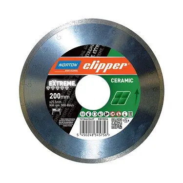 Norton Clipper Trennscheibe Extreme Ceramic Soft Ø350 x 254 mm 70184602484