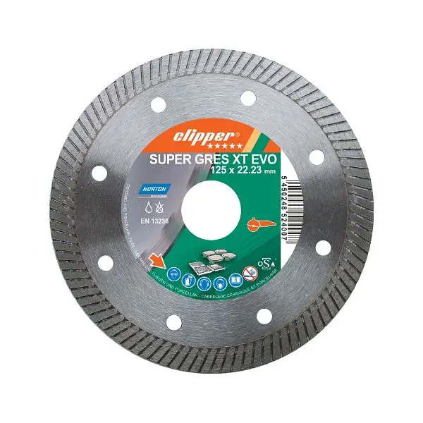 Norton Clipper Trennscheibe Extreme Ceramic Turbo- 230 Ø mm Bohrung: 254 mm 70184627653