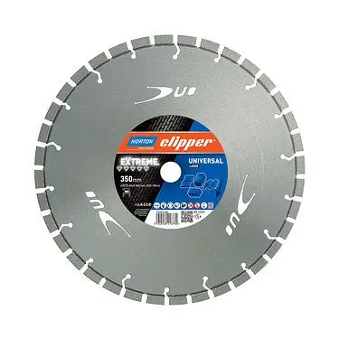 Norton Clipper Trennscheibe Extreme Universal Laser - 350 Ø mm 70184612283
