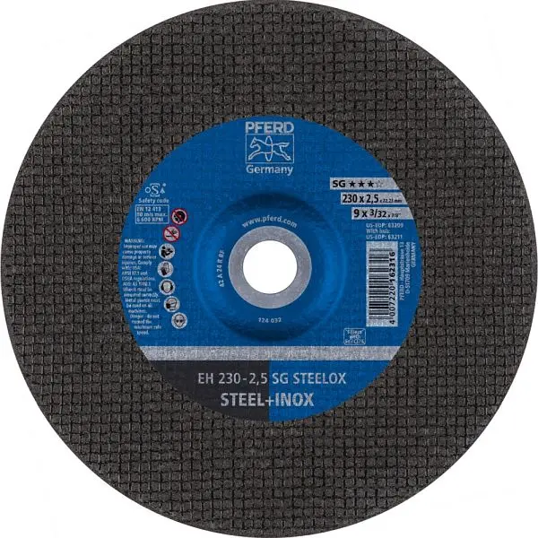 Pferd Trennscheibe EH 230-25 SG STEELOX VE: 25 Stück 61324223