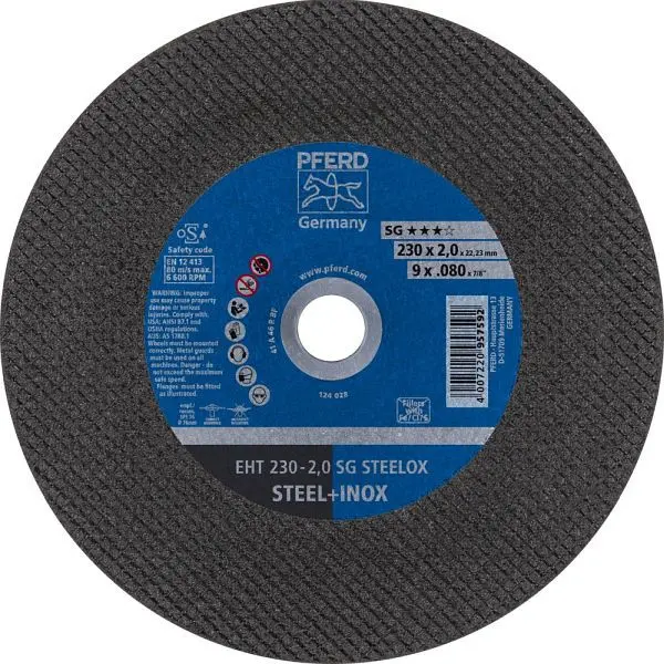 Pferd Trennscheibe EHT 230-20 SG STEELOX VE: 25 Stück 61328400
