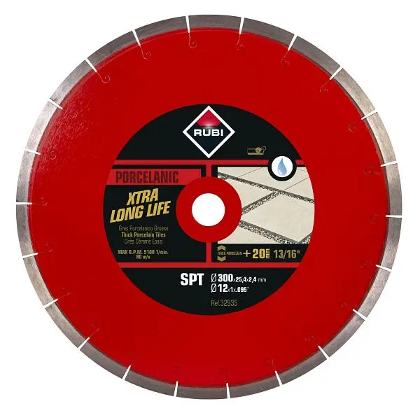 Rubi Feinsteinzeug Diamanttrennscheibe SPT 300 MM PREMIUM 32935