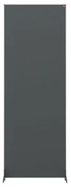Nobo Impression Pro Stellwand Filz 60x180cm Farbe: Grau 1915523