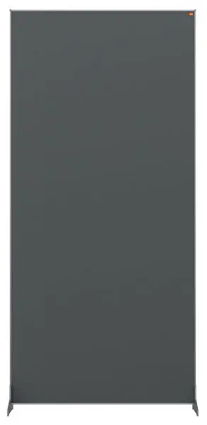 Nobo Impression Pro Stellwand Filz 80x180cm Farbe: Grau 1915522