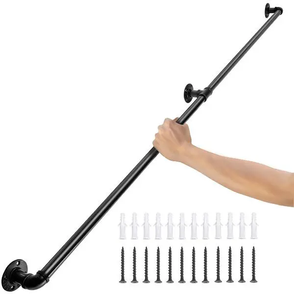 VEVOR Retro Wasserrohr Handlauf 212cm VE: 2 Stück TZBGSLTFSGYG77HXIV0