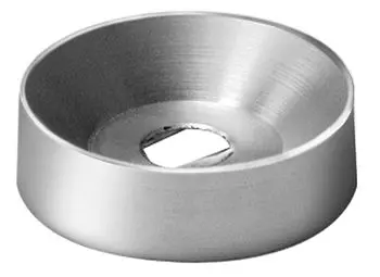 Vormann Rosette für Holzhandläufe 40 mm VE: 20 Stück 006001040RF