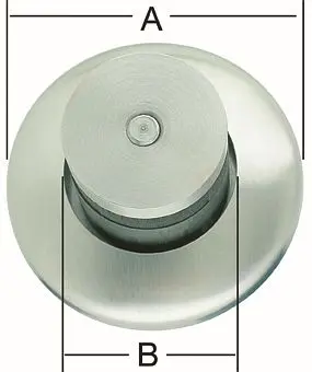 Vormann Wandbefestigung für RF-Handläufe 006025000RF