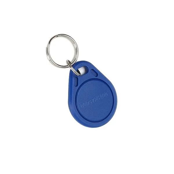 Anthell Electronics RFID-TAG-Schlüsselanhänger TK4100 125 kHz blau 92003