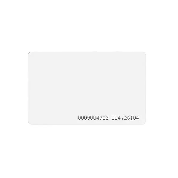 Anthell Electronics RFID-Transponder-Karte 125 kHz weiß 92001