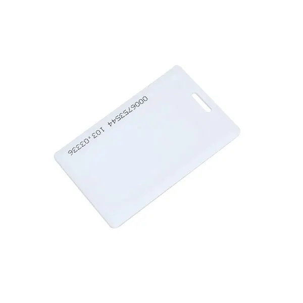 Anthell Electronics RFID-Transponder-Karte TK4100 125 kHz weiß mit Öse 92002