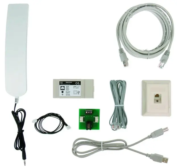TCS Instandhaltungpaket mit Instandhaltungsinterface (USB) zur Konfiguration Analyse und Instandhaltung von TCS-Anlagen FB...