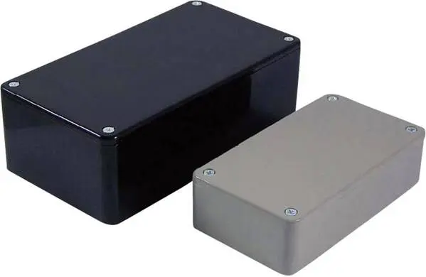 Camdenboss BIM2000/10-BLK/BLK Universal-Gehäuse 75 x 50 x 27 ABS Schwarz 1 St.