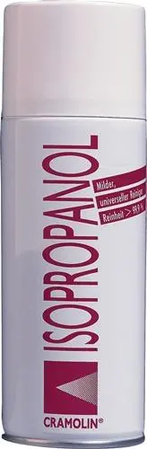 CRAMOLIN Universalreiniger ISOPROPANOL 400ml Spraydose CRAMOLIN mit UV-Schutz & Wetterfest