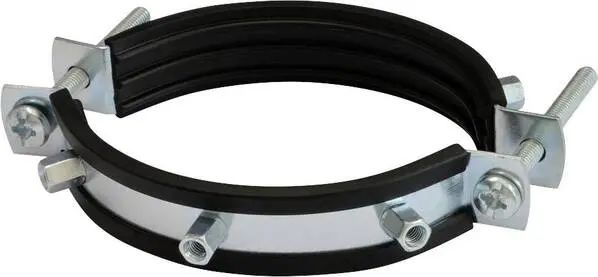 Geruchloses Kemo Z002 Rohrschelle + Dachklammern für FG025 Halterung Passend für Marke (Tiervertreiber) Kemo 1 Set