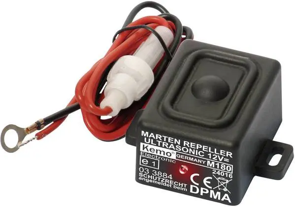 Kemo M180 Marderabwehr wasserdicht 1 St. (CE-zertifiziert)