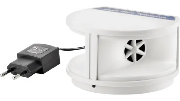 Natürlicher Bio Ultrasonic Schädlingsvertreiber Funktionsart Multifrequenz Wirkungsbereich 470m² 1St.