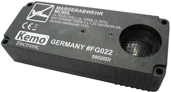 Professionell & Hochwirksam Kemo FG022 Marderabwehr 3 V 1 St.