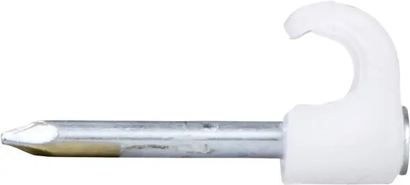 Schneider Electric 2070027 Nagelschellen 2070027 Bündel-Ø-Bereich 22 bis 26 mm UV-stabilisiert, halogenfrei Lichtgrau