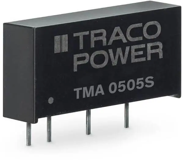 Generator-Erdungs- TracoPower TMA 2415D DC/DC-Wandler, Print 24 V/DC 15 V/DC, -15 V/DC 30 mA 1 W Anzahl Ausgänge: 2 x Inh...