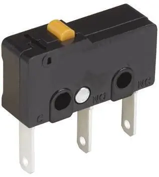 Omron SS-01T Mikroschalter 30 V/DC 0.1 1 x Ein/(Ein) 1 St. Bag