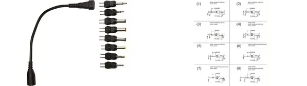 Stromkabel- Egston 003660071 Adapter