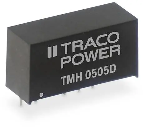 Stromkabel- TracoPower TMH 1215D DC/DC-Wandler, Print 12 V/DC 15 V/DC, -15 V/DC 65 mA 2 W Anzahl Ausgänge: 2 x Inhalt 1 St.