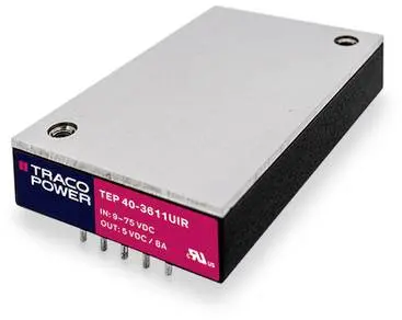 TracoPower TEP 40-3611UIR DC/DC-Wandler, Print 8 40 W Anzahl Ausgänge: 1 x Inhalt 1 St.