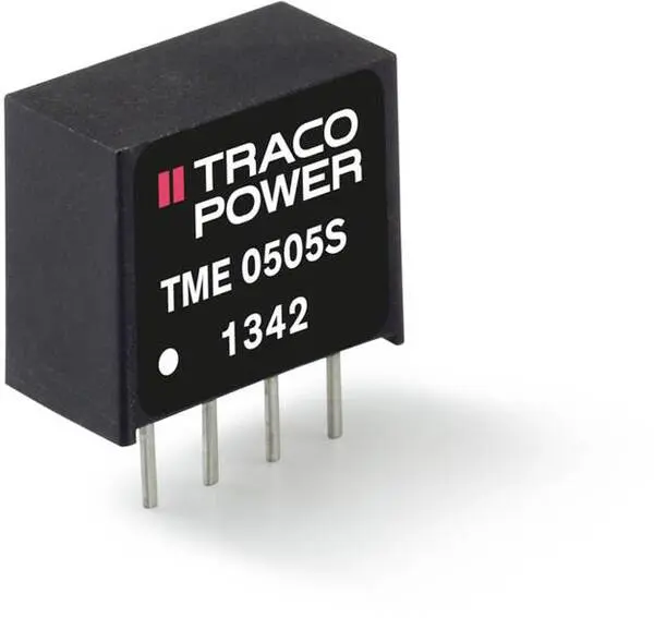 TracoPower TME 2409S DC/DC-Wandler, Print 24 V/DC 9 V/DC 110 mA 1 W Anzahl Ausgänge: 1 x Inhalt 1 St. für Inverter-Gener...