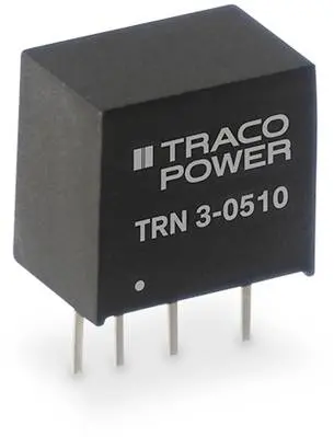 TracoPower TRN 3-1212 DC/DC-Wandler, Print 12 V/DC +12 V/DC 250 mA 3 W Anzahl Ausgänge: 1 x Inhalt 1 St.