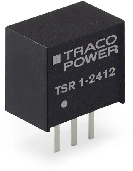 TracoPower TSR 1-24150 DC/DC-Wandler, Print 24 V/DC 15 V/DC 1 6 W Anzahl Ausgänge: 1 x Inhalt 1 St. inkl. Sicherungen