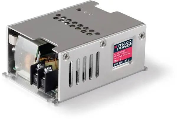 TracoPower TXH 060-124 Schaltnetzteil 25.2 V/DC 2.5 60 W