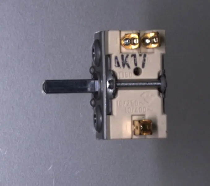 Umschalter 0-2 Stellungen - für EKB899HI100, EKB899HI150, EKB899HI100D & EKB899HI150D mit 4 Steckdosen
