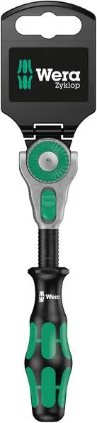 Wera 8000 05073260001 Umschaltknarre 1/4" (6.3 mm) 152 mm