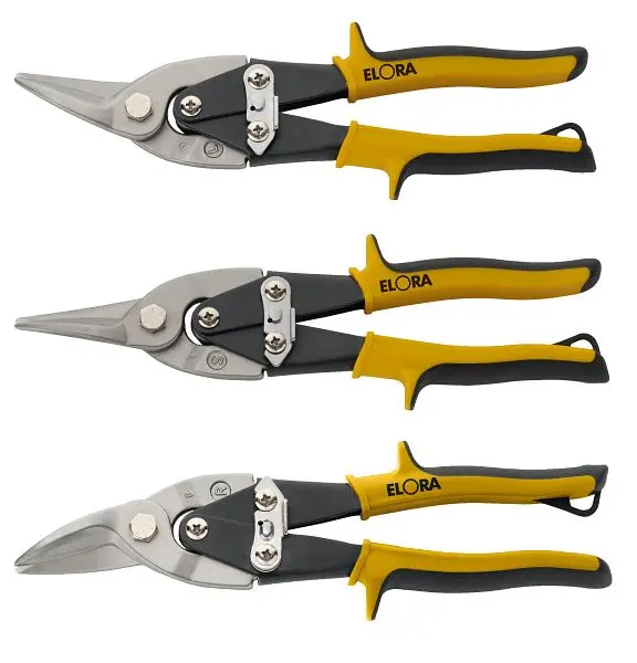 ELORA Figuren-Hebelblechscheren-Satz 3-teilig 402/1 S3 0402500031000