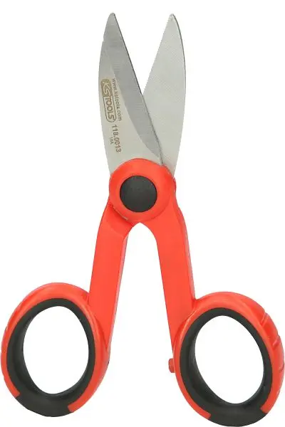 KS Tools Universal-Werkstattschere 143mm 118.0013